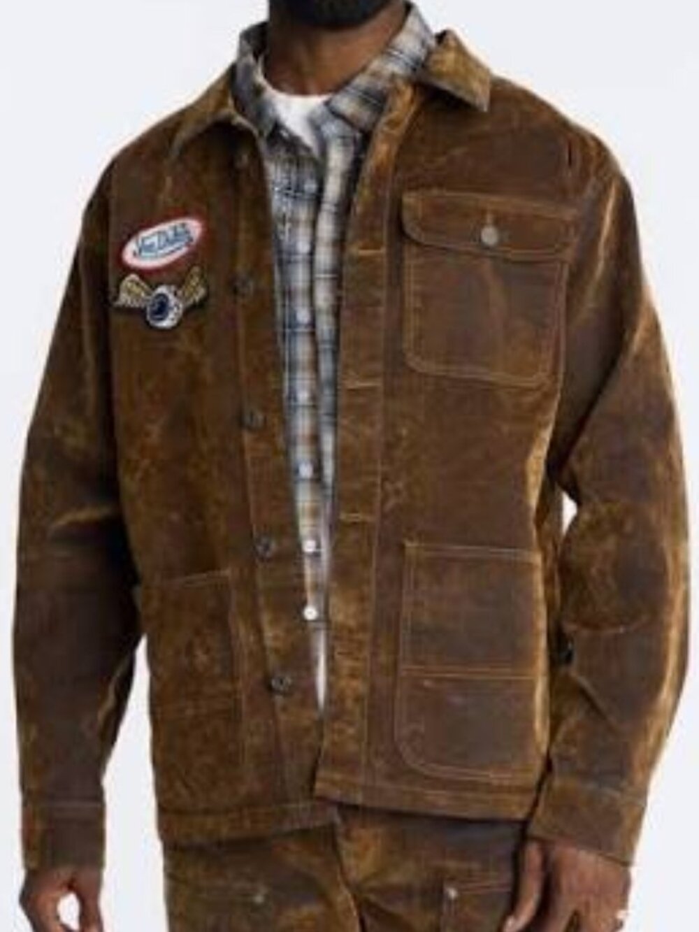 Von Dutch Blue Active Jackets for Men